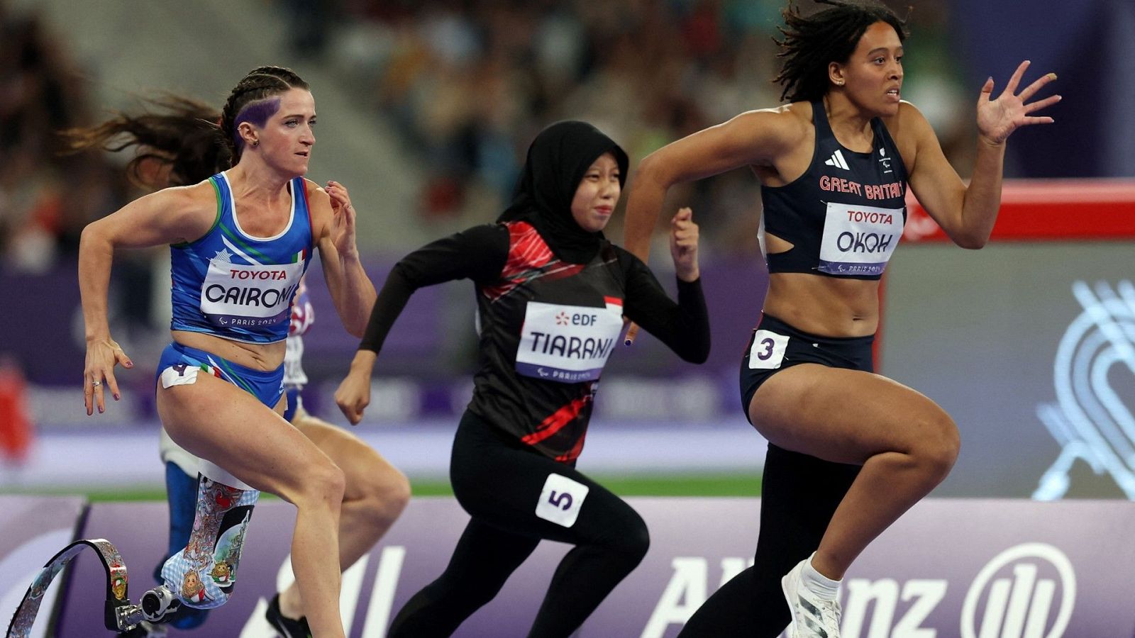 Paralímpicos París 2024 - Atletismo: Series clasificatorias, finales y entrega de medallas. Sesión vespertina - Ver ahora