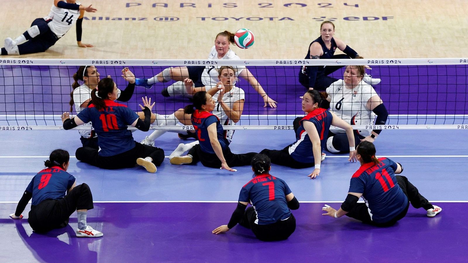 Paralímpicos París 2024 - Voleibol sentado: Final. China - Estados Unidos (F) - Ver ahora