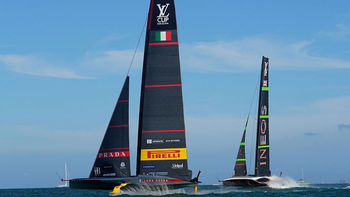  - INEOS Britannia asesta la primera derrota a Luna Rossa en la Round Robin