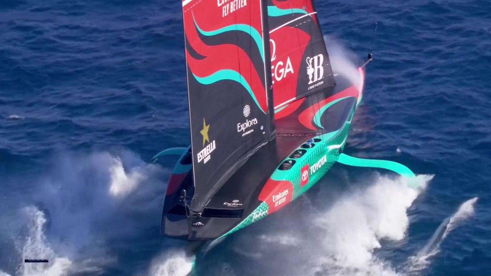 Vela - Louis Vuitton Cup. Challenger Selection Series Round Robin - 07/09/24 - ver ahora