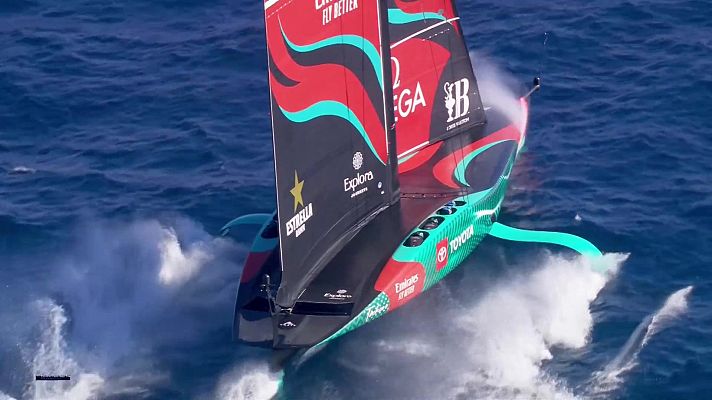 Vela - Vela - Louis Vuitton Cup. Challenger Selection Series Round Robin - 07/09/24