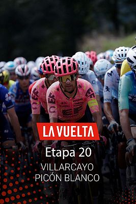 Vuelta ciclista a España - 20ª Etapa: Villarcayo - Picón Blanco