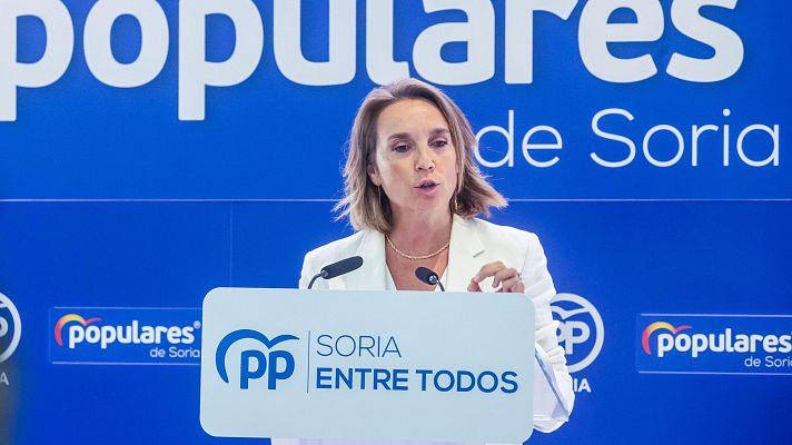 Telediario Fin de Semana - El PP afea a Sánchez que no explique a sus barones el acuerdo con ERC y tachan de "purga" el Congreso de noviembre