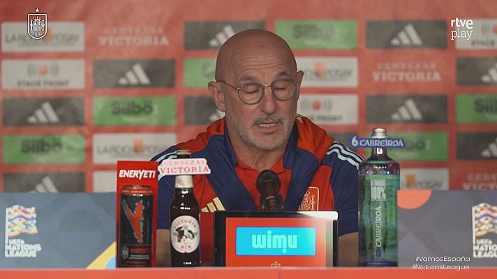  - De la Fuente: ''Las selecciones también somos víctimas del calendario''