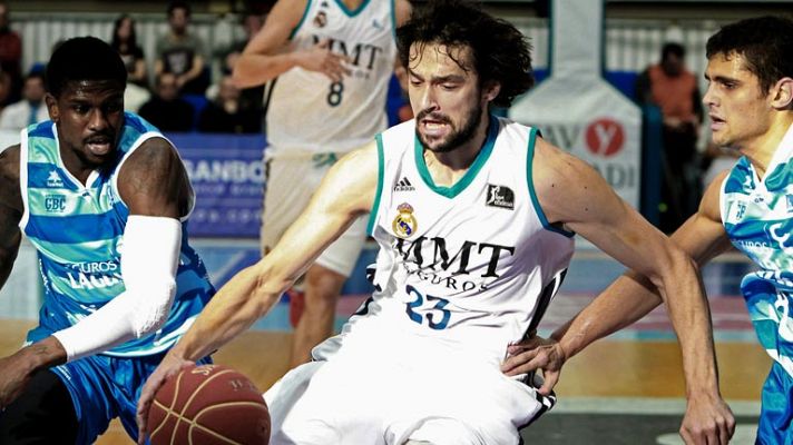 Baloncesto en RTVE - Lagun Aro GBC 71-85 Real Madrid