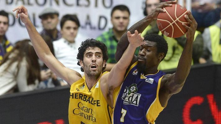 Baloncesto en RTVE - Blancos de Rueda Valladolid 73-84 Herbalife Gran Canaria