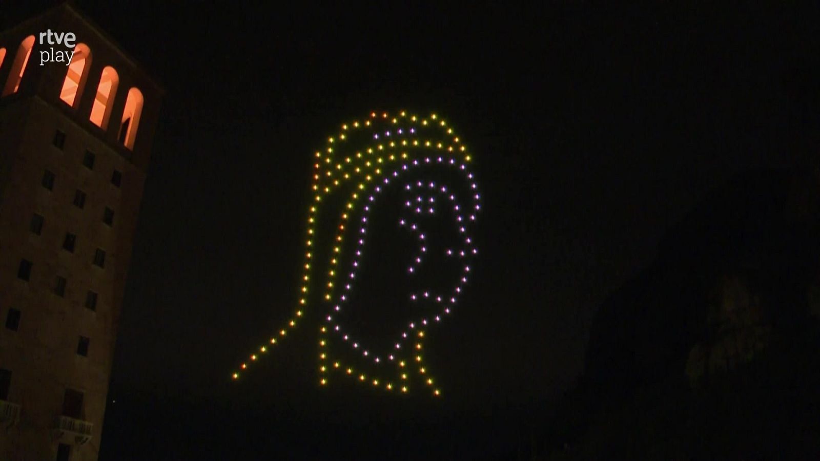 L'espectacle amb drons del Mil·lenari de Montserrat - Especials en català | Veure