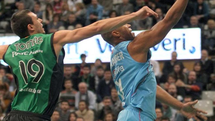Baloncesto en RTVE - FIATC Mutua Joventut 96-75 Asefa Estudiantes