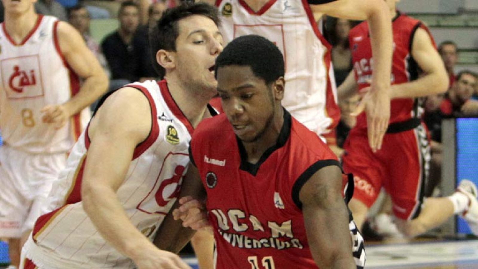 UCAM Murcia 77-75 CAI Zaragoza - Baloncesto en RTVE | Ver