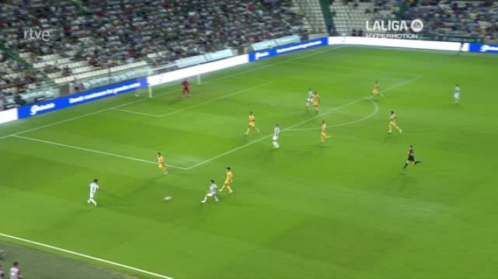 Resúmenes de LaLiga - Córdoba - Málaga: resumen del partido, 4ª jornada