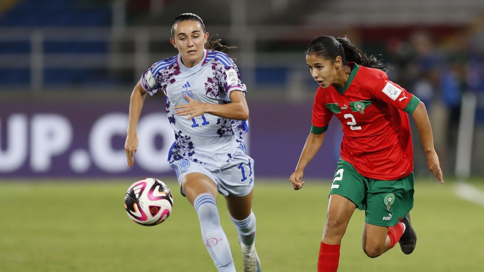 Fútbol - Copa del Mundo Femenina Sub-20: Marruecos - España - ver ahora