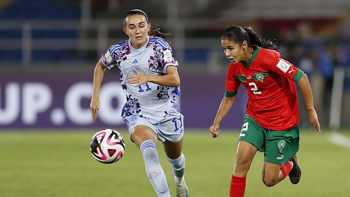 Fútbol - Copa del Mundo Femenina Sub-20: Marruecos - España
