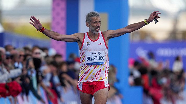 Atletismo Paralímpicos París 2024 - T54 y T12. Maratones (F y M)