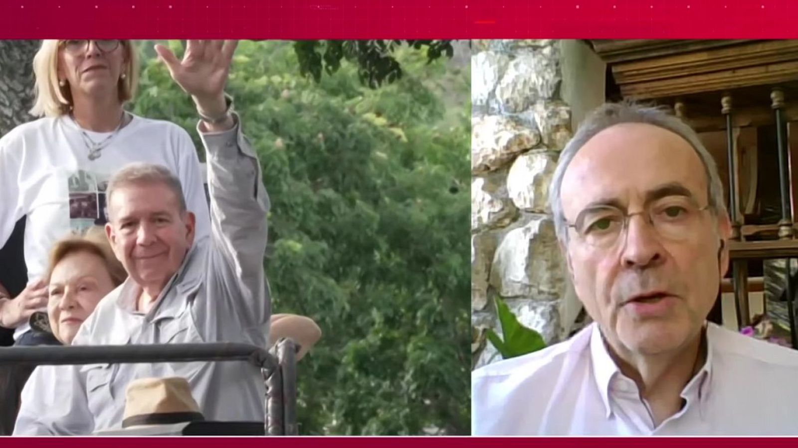 Palomares: Maduro mantendrá su "estrategia" de "descabezar a la oposición" - Informativo 24h | Ver