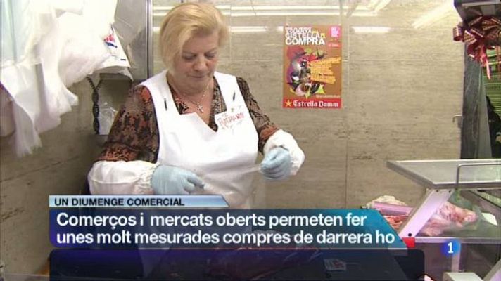 L'Informatiu - L'informatiu Cap de Setmana - 23/12/2012