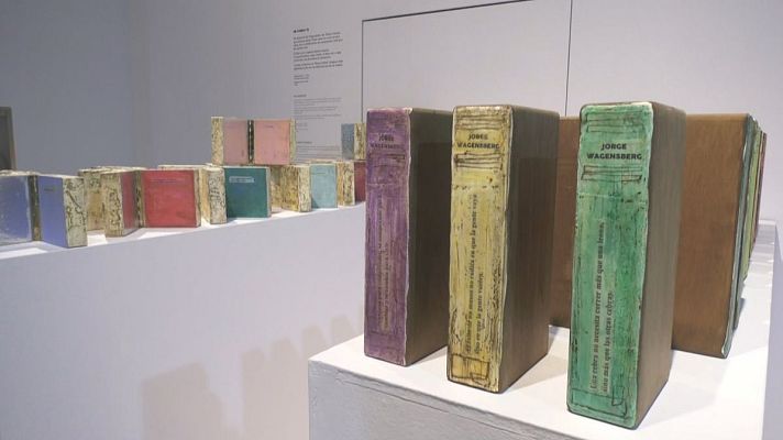 L'Informatiu - Gairebé un centenar d'artistes ensenyen les seves creacions a la Biennal Nòmada Europea