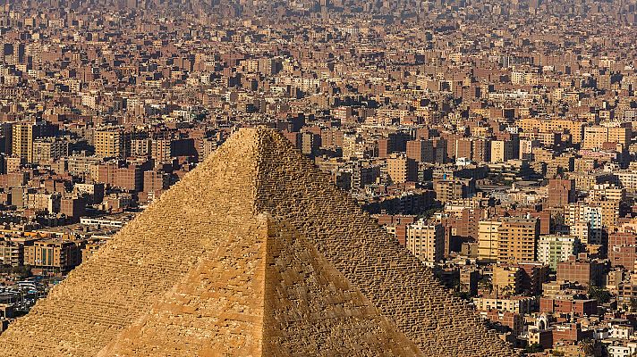 La tierra vista desde el cielo - Egypto desde el cielo. 1ª Parte