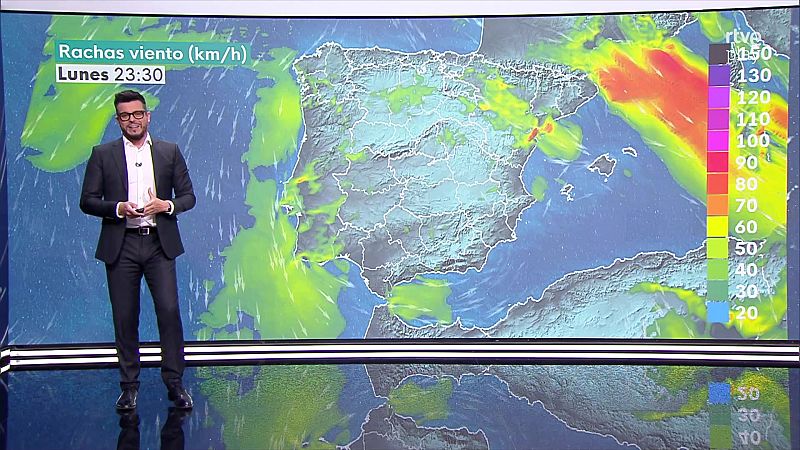 Probabilidad de chubascos y tormentas fuertes en Baleares y litorales y prelitorales de Cataluña.  - ver ahora