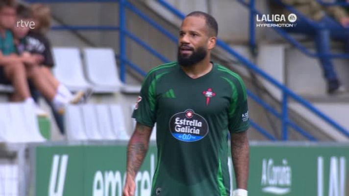 Resúmenes de LaLiga - Racing Ferrol - Mirandés: resumen