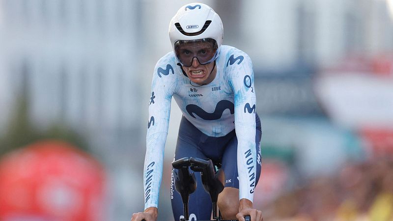 Enric Mas: "Ha sido el peor día de esta Vuelta" - Ciclismo | Ver