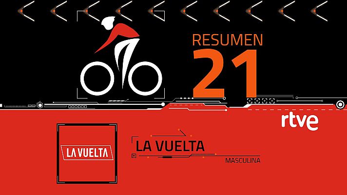 Vuelta ciclista a España - La Vuelta 2024 | Resumen de la etapa 21