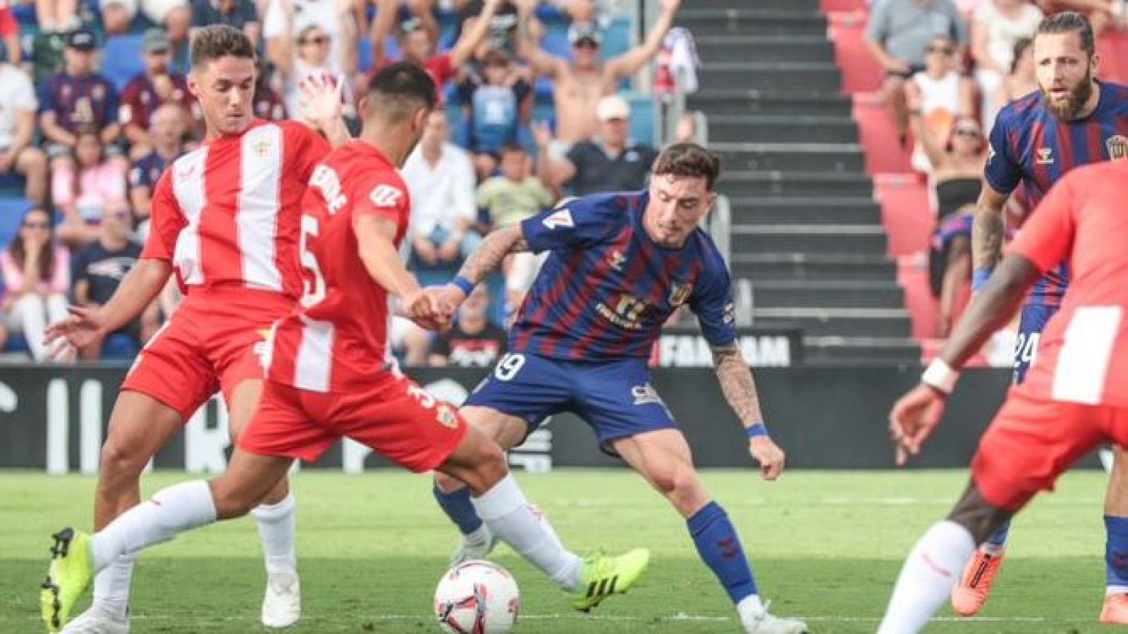 Eldense - Almería: resumen de la 4ª jornada de Liga | Segunda | Ver