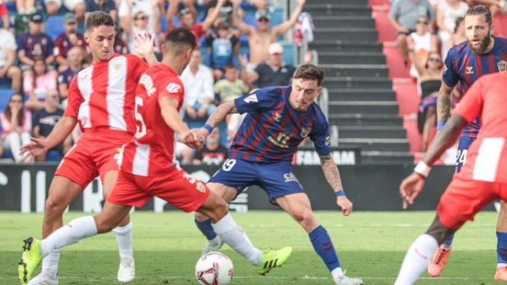 Resúmenes de LaLiga - Eldense - Almería: resumen | Segunda