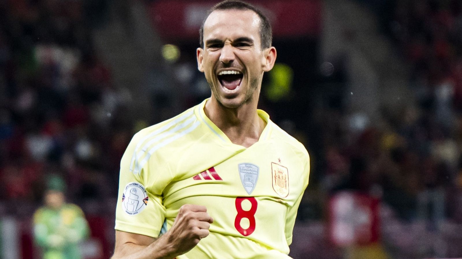 Fabián culmina la jugada de Nico Williams (0-2) - UEFA Nations League | Ver