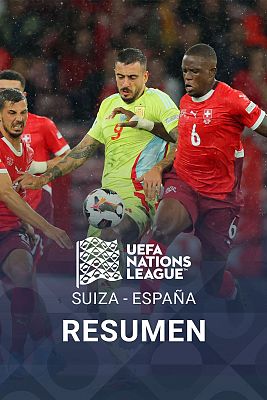 Fútbol - Resumen Suiza - España | UEFA Nations League