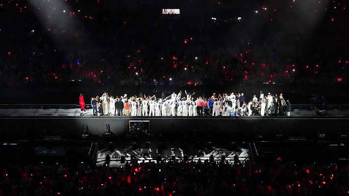  - Los Juegos Paralímpicos se despiden de París a ritmo de 'techno'