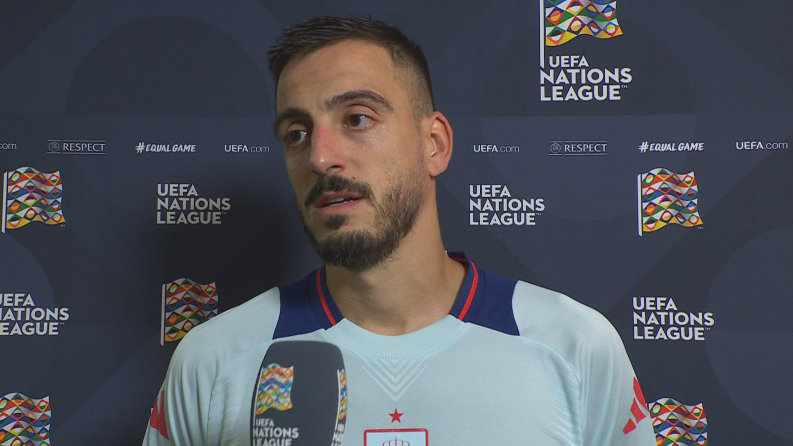 Joselu: ''Soy un trabajador nato, estoy para lo bueno y lo malo'' | Ver