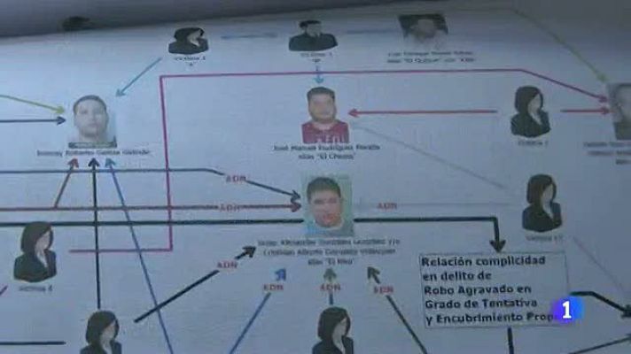 Telediario 1 - Violencia contra la mujer