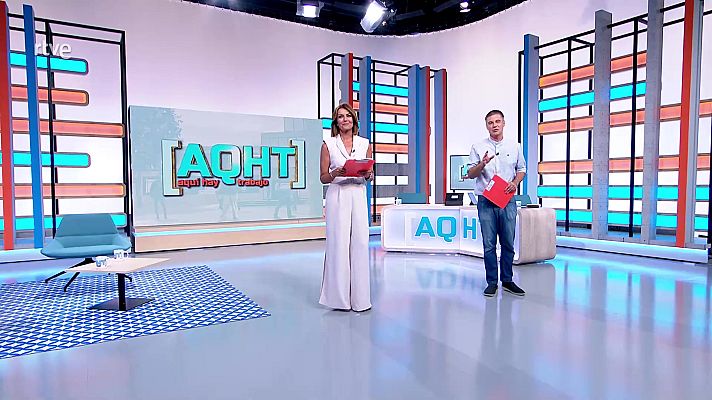 Aquí hay trabajo - Aquí hay trabajo - 09/09/24