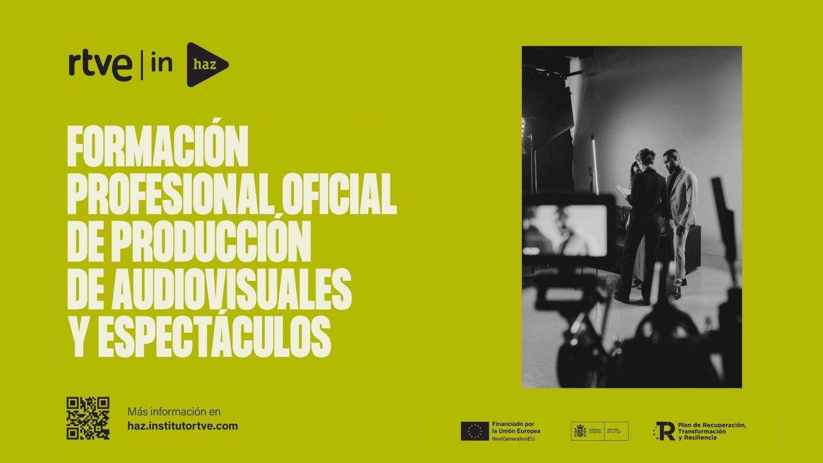 Formación Profesional Semipresencial - Producción Haz | Ver