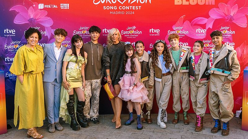 Eurovisión Junior 2024: los representantes de España, juntos en concierto | Ver