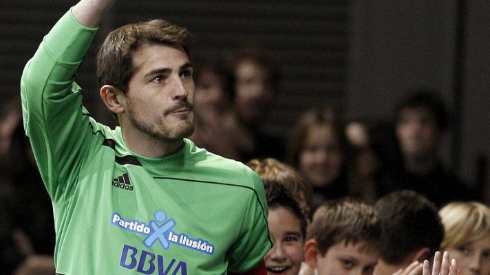 Telediario 1 - Casillas no pierde la ilusión