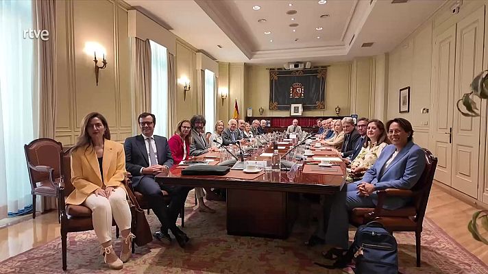 Parlamento - Apertura año Judicial