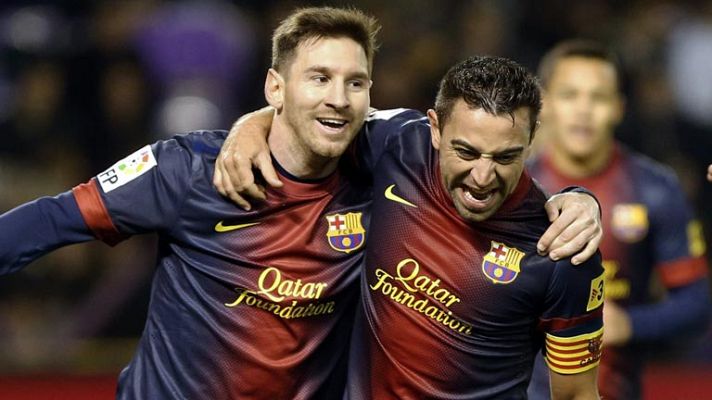 Telediario 1 - El Barça, campeón de invierno