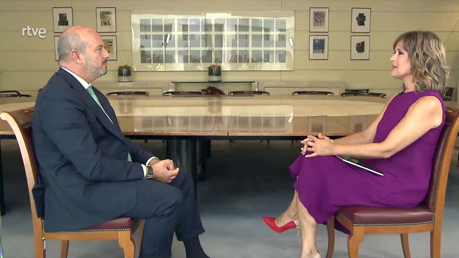 Pedro Rollán-Presidente del Senado | Ver