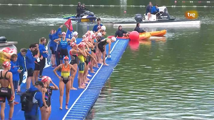 Triatlón - Campeonato de España de Triatlón Olímpico. Prueba Femenina