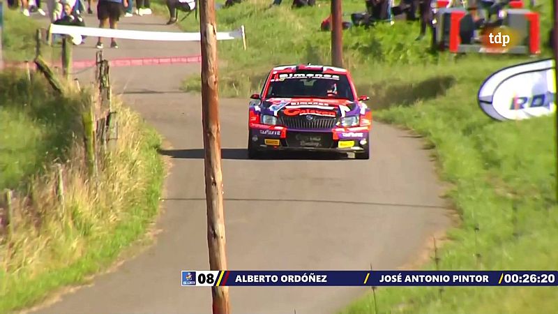 Automovilismo - Supercampeonato de Espa�a de Rallyes. Rally Princesa de Asturias - ver ahora