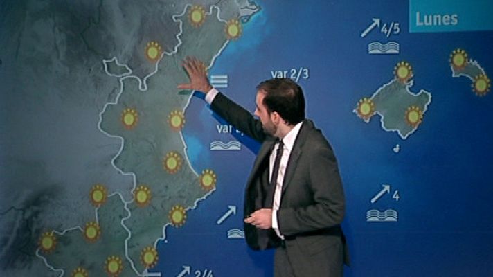 El tiempo - Lluvias moderadas en el norte
