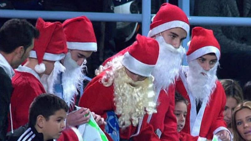 El fútbol para por Navidad | Ver