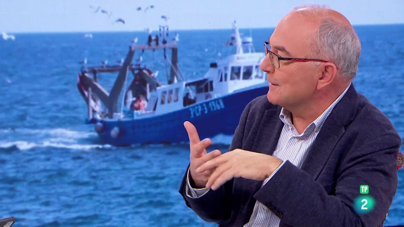 Pablo Abaunza. Plataforma Oceans CSIC | Ver