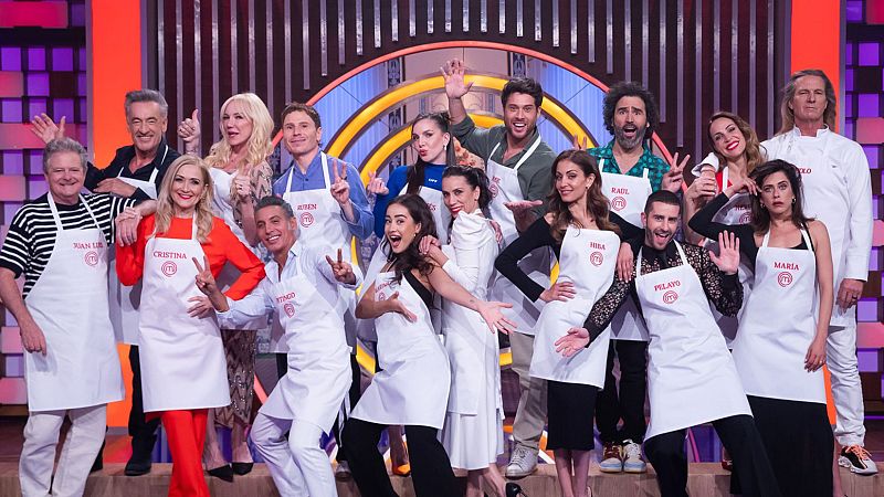 ¿A qué famosos le darían el testigo los celebrities de MasterChef 9? - MasterChef Celebrity | Ver