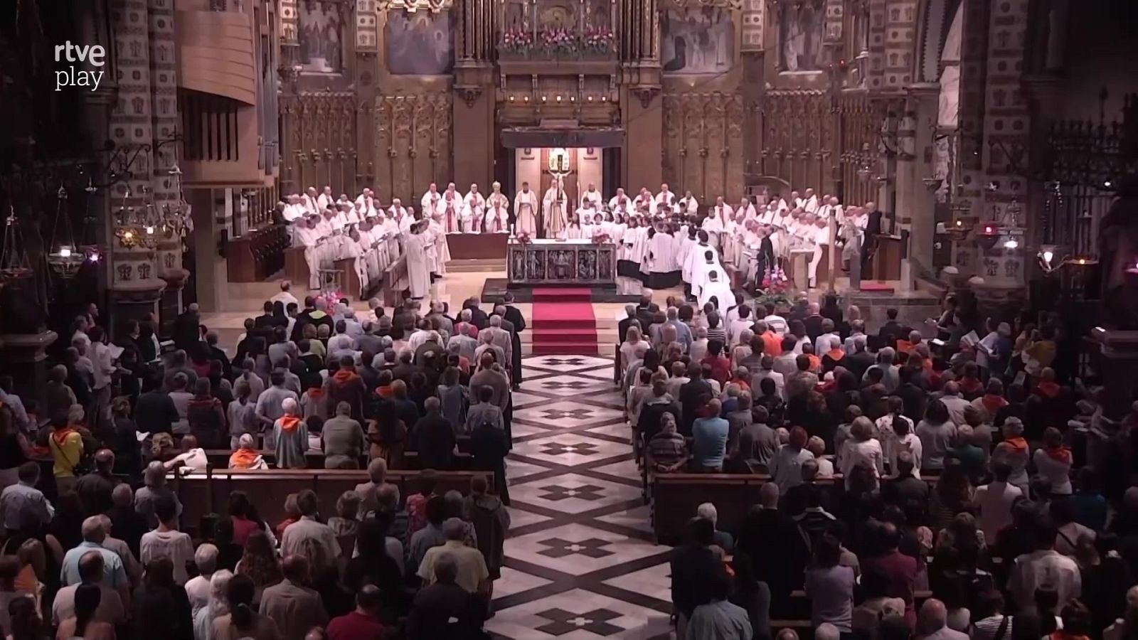 Missa Mil·lenari Abadia de Montserrat - Especials en català | Veure