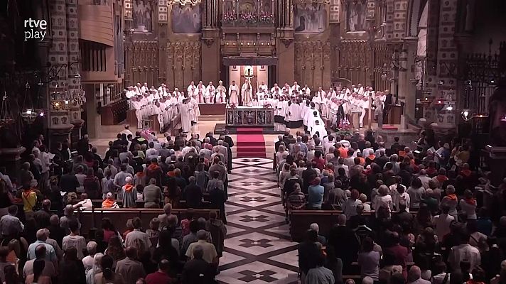 Especials en català - Missa Mil·lenari Montserrat