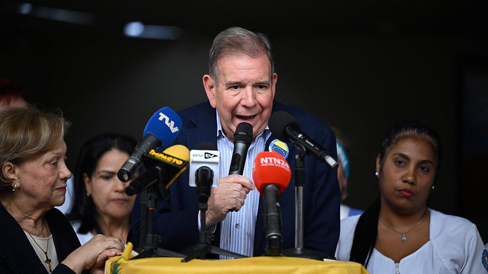 División política en España acerca del reconocimiento de las elecciones en Venezuela | Ver