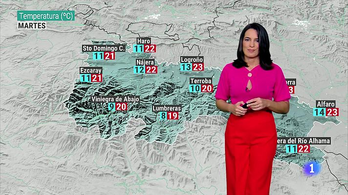 Informativo Telerioja - El tiempo en La Rioja - 09-09-24