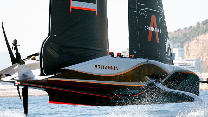 37ª Copa del América: el equipo Ineos Britannia, semifinalista - Vela | Ver